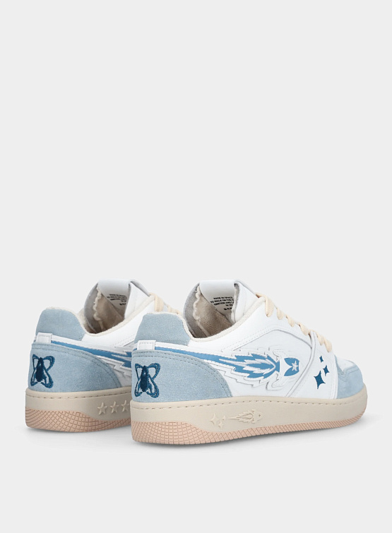 Кеды Enterprise Japan Ej Egg Rocket Low White/Light Blue