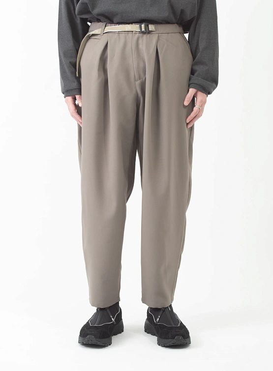 Брюки F/CE. Balloon Trouser Sage Green