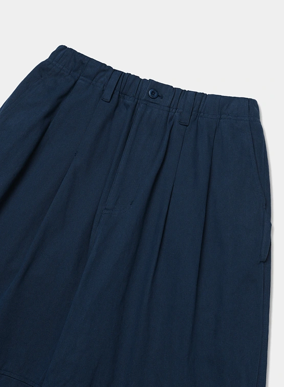 Брюки ANGLAN Lazy Twill Balloon Pants Blue