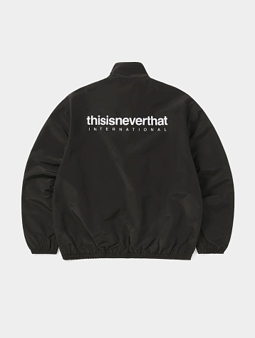Ветровка thisisneverthat INTL. Team Jacket Black