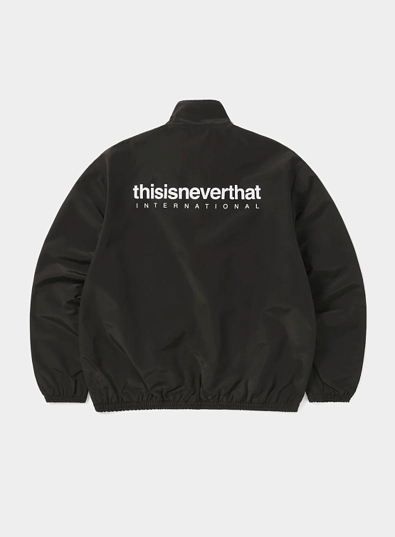 Ветровка thisisneverthat INTL. Team Jacket Black