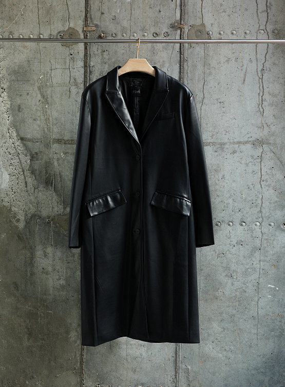 Женский плащ Ksubi Zephyr Duster Black