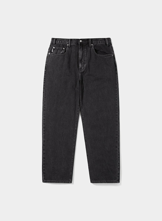 Джинсы thisisneverthat Relaxed Jeans Black