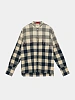 Рубашка 424 Tunic Tea Check Bleached And Dying