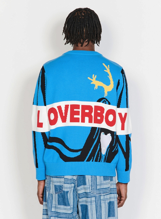 Свитер Charles Jeffrey Loverboy Logo Jumper Pringle