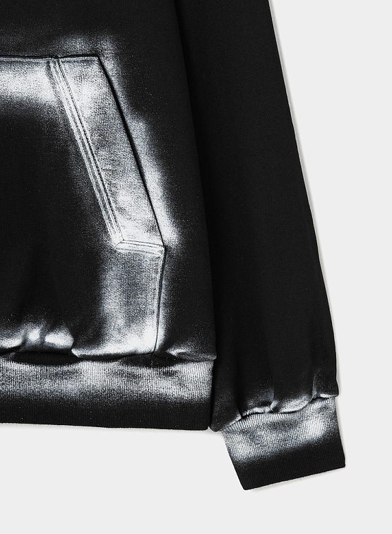 Худи JUUN.J Painter Dyed Hoodie Black