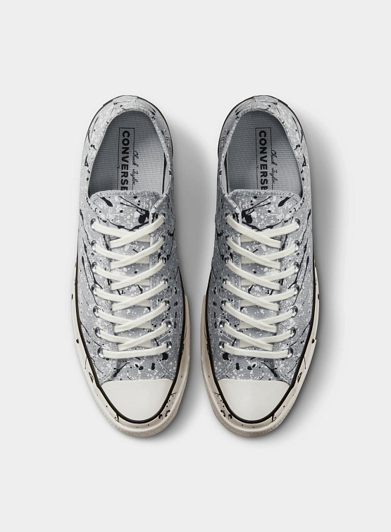 Кеды Converse Chuck 70 Paint Splatter Grey