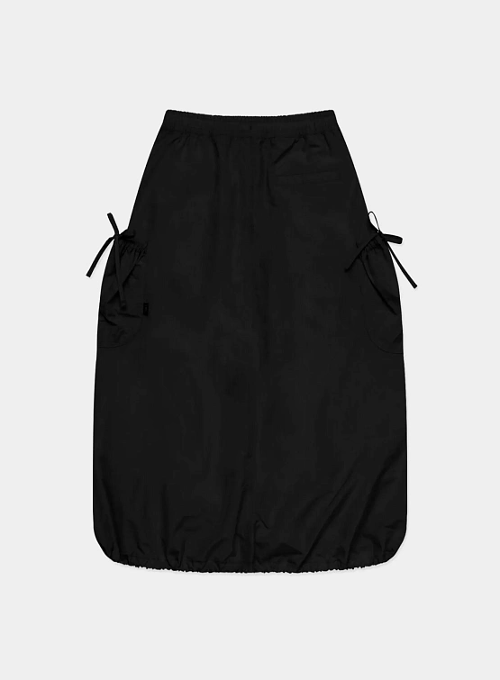Женская юбка LMC WM Ribbon Nylon Long Skirt Black