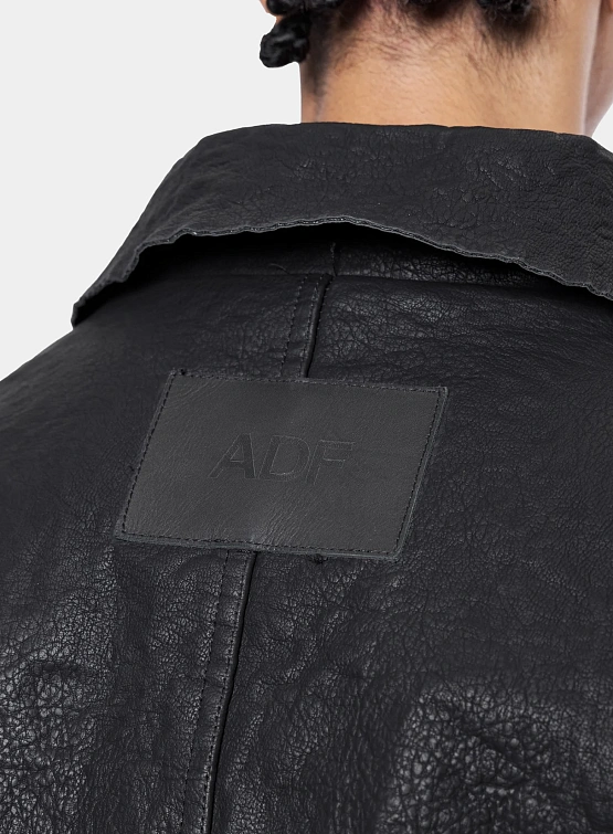 Кожаная куртка ARNODEFRANCE Metalized Leather Black