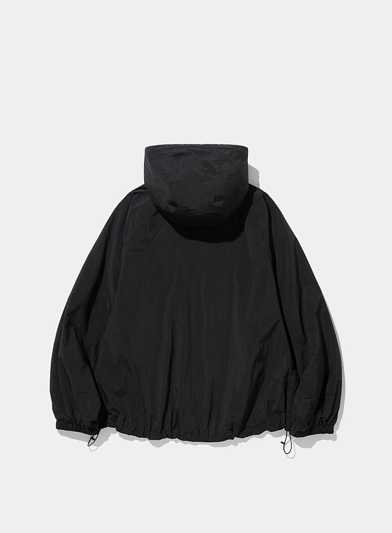 Ветровка Uniform Bridge Hooded Shell Parka Black