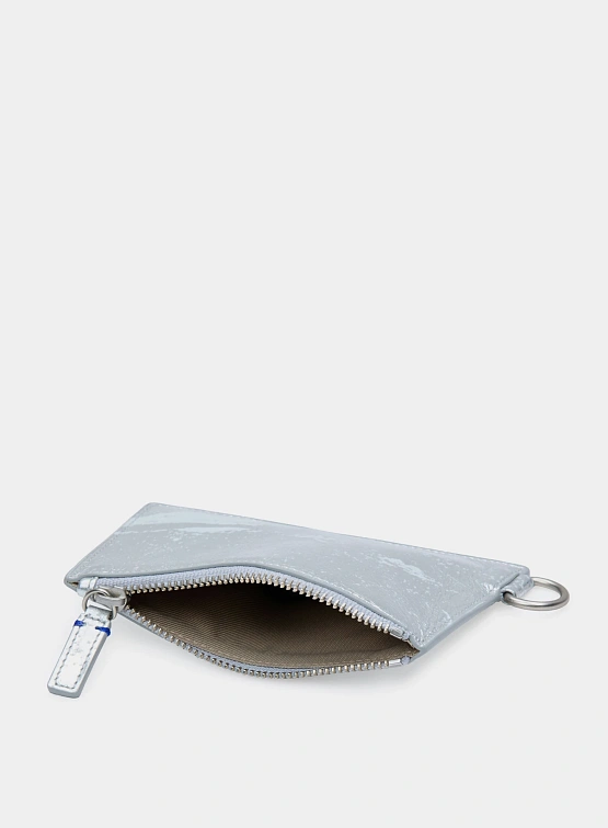 Кошелек ADERERROR Cladi Coin Wallet Silver