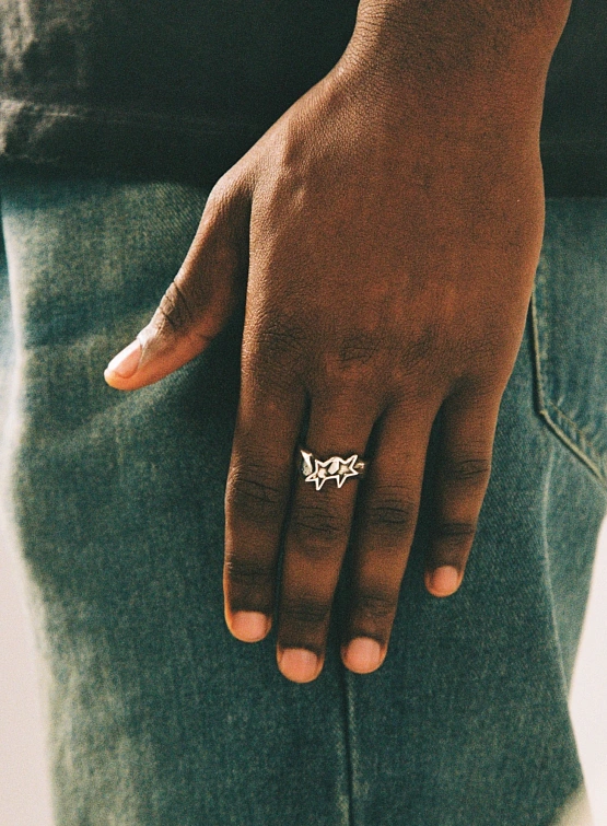 Кольцо TWOJEYS Tilled Icon