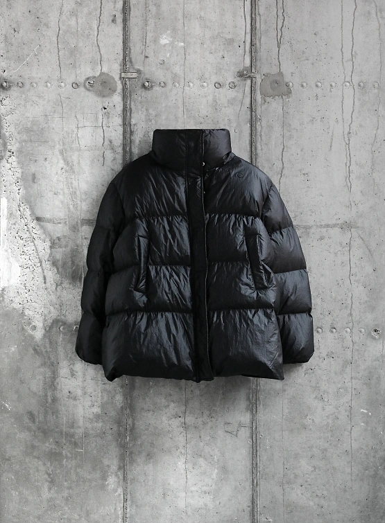 Женский пуховик Recto Shining Jumper Black