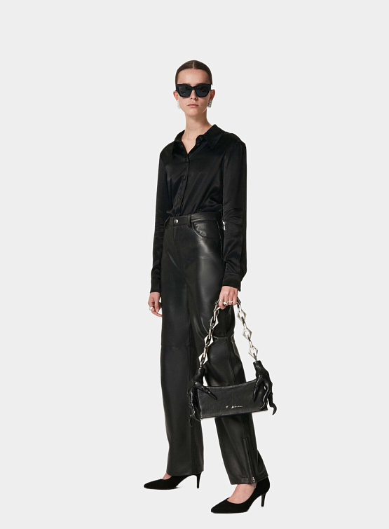 Женские брюки Han Kjøbenhavn Relaxed Fitted Trousers Black