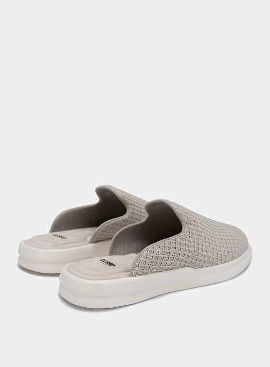 Сабо LUSSO CLOUD Pelli Waffle (NP) - Perfect Grey / Marshmallow