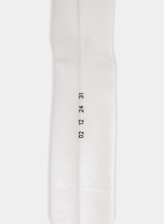 Носки HELIOT EMIL Calcite Socks White
