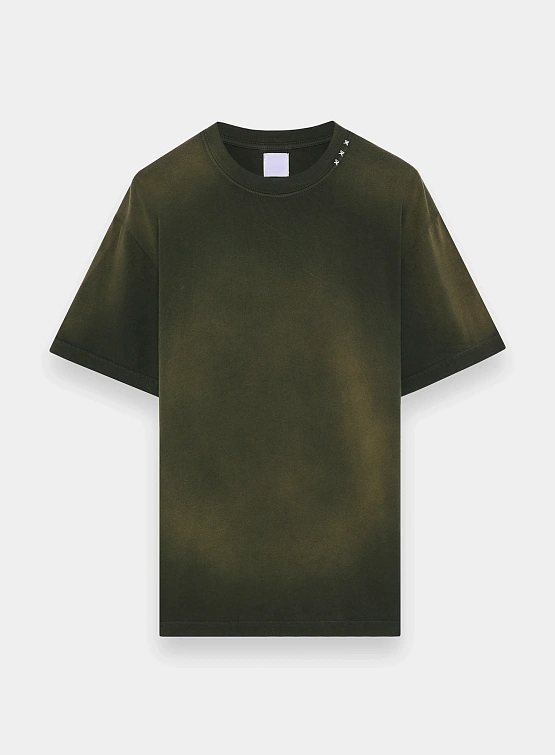 Футболка ALCHEMIST Laundry Lab T-Shirt 2 Moss