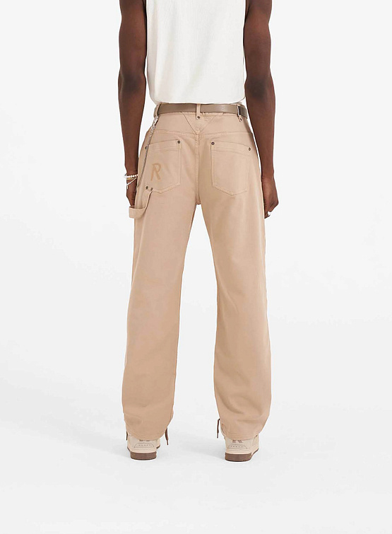 Брюки Represent Clo Utility Pants Sesame
