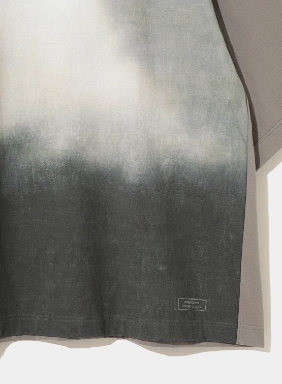 Футболка UNDERCOVER Dyed T-Shirt Gray Base