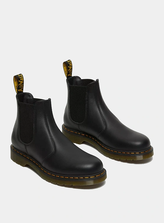 Челси Dr. Martens 2976 Nappa Leather Black