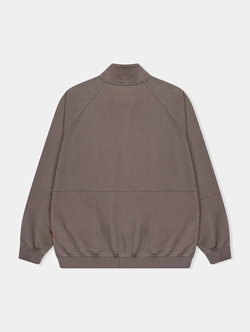 Толстовка YESEYESEE Y.E.S Zip Sweat Cocoa