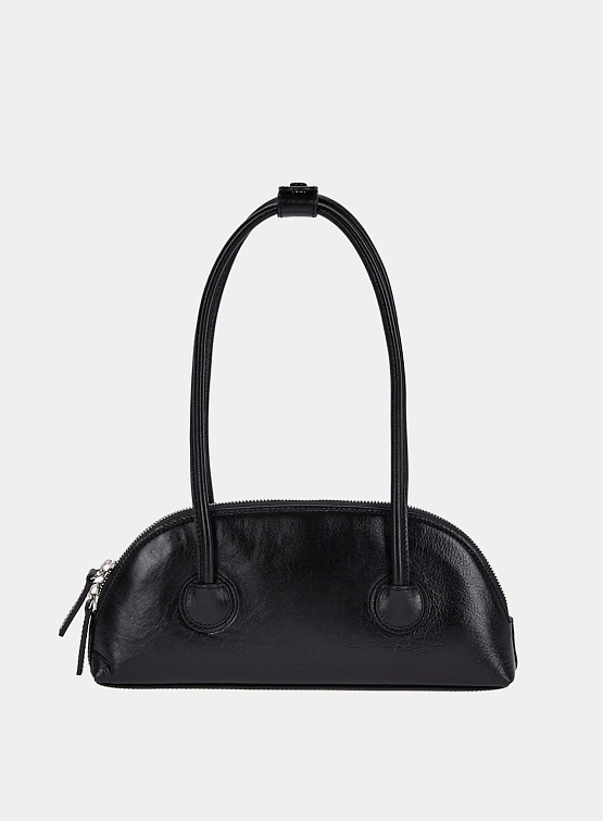 Женская сумка MARGESHERWOOD Bessette Shoulder Black Glossy