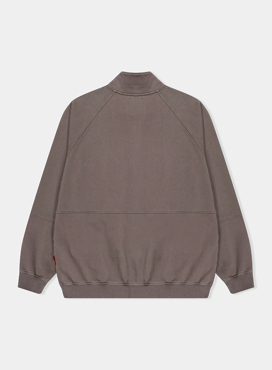 Толстовка YESEYESEE Y.E.S Zip Sweat Cocoa