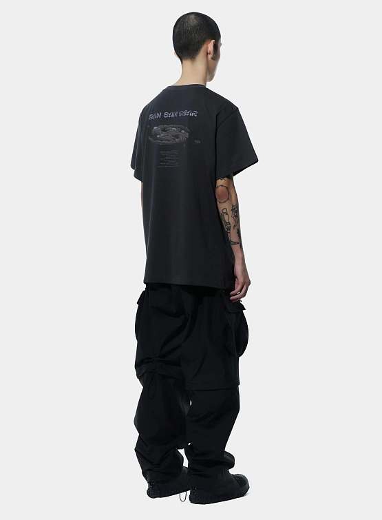 Футболка SAN SAN GEAR Forest T-shirt Dark Grey