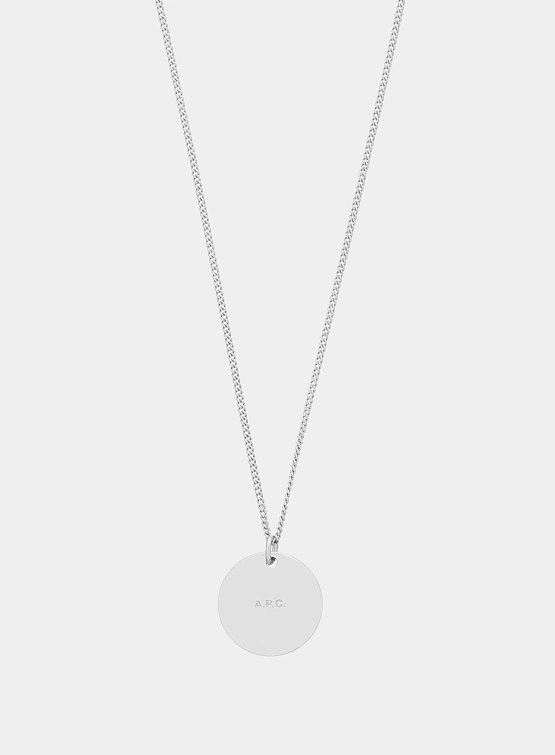 Подвеска A.P.C. Eloi Necklace Argent