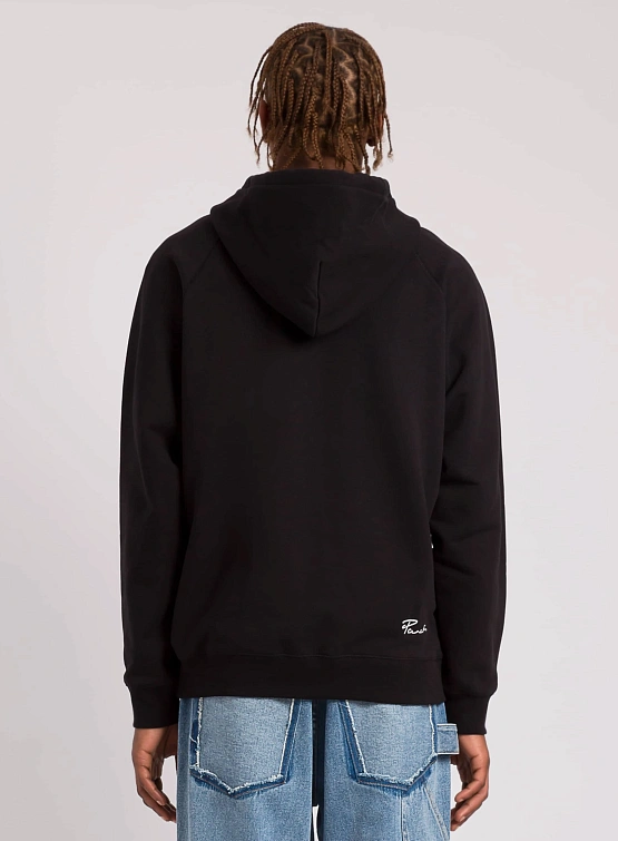 Худи 3.PARADIS Running Kids Hooded Washed Black