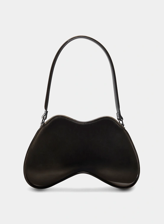 Женская сумка Diesel Double-D Shoulder Black/Anthracite