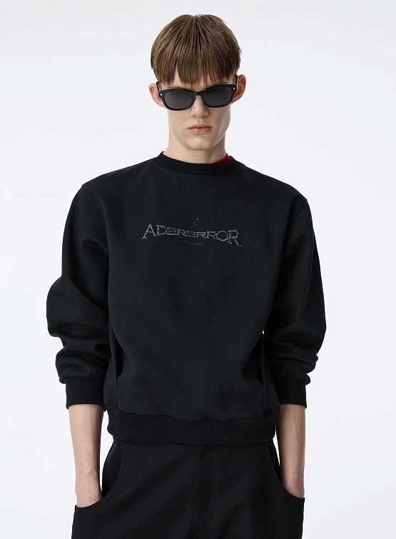 Свитшот ADERERROR Titan Sweatshirt Product. 45 Black
