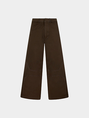Брюки A-COLD-WALL* Format Pant Brown