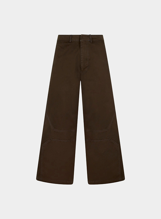 Брюки A-COLD-WALL* Format Pant Brown