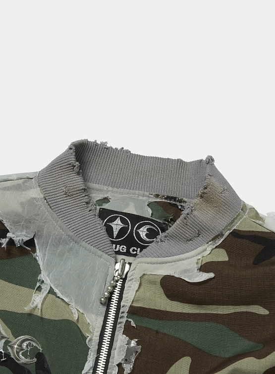 Бомбер Thug Club Burnt Tango Charlie Multi