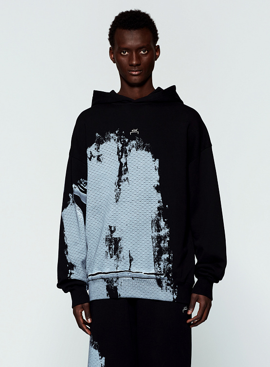 Худи A-COLD-WALL* Brushstroke Black