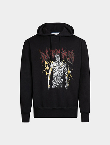 Худи Han Kjøbenhavn Artwork Faded Black