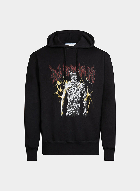 Худи Han Kjøbenhavn Artwork Faded Black