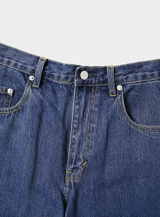 Джинсы thisisneverthat Relaxed Jeans Blue