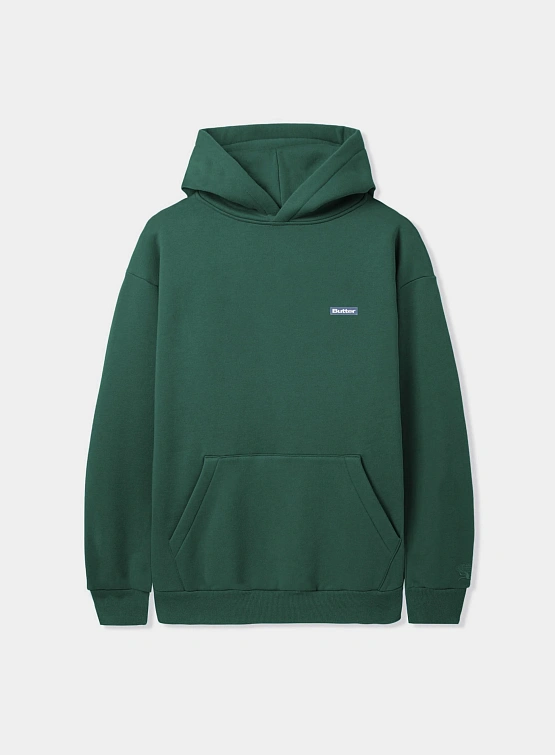 Худи Butter Goods Basic Pullover Hood Forest