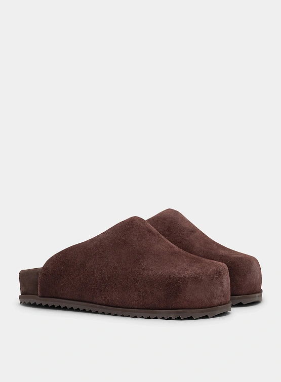 Сабо YUME YUME Truck Slide Suede Mogano