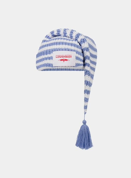 Шапка Charles Jeffrey Loverboy Sloppy Giuseppe Blue