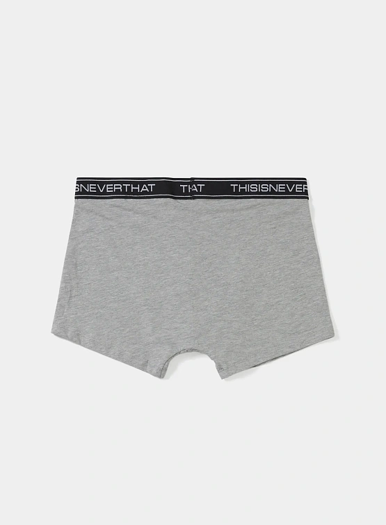 Трусы thisisneverthat Cotton Briefs 3Pack Grey