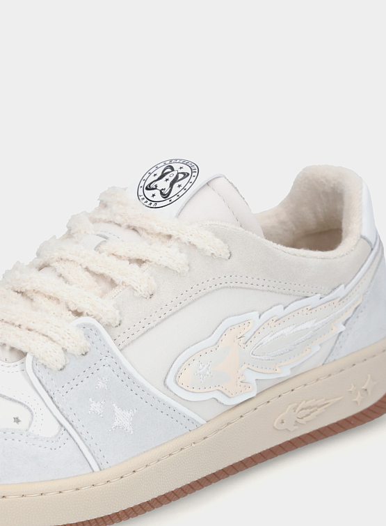 Кеды Enterprise Japan Ej Egg Roket White/Off White
