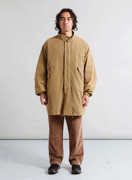 Двусторонняя куртка Heresy Weald Long Coat Green