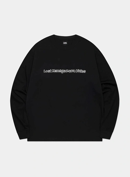 Лонгслив LMC Fn Doodle Long Slv Tee Black