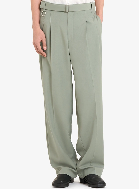 Брюки Études Loose Suit Pant Sage