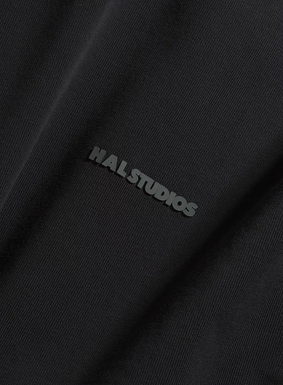 Футболка HAL STUDIOS Micro Logo T-Shirt Black