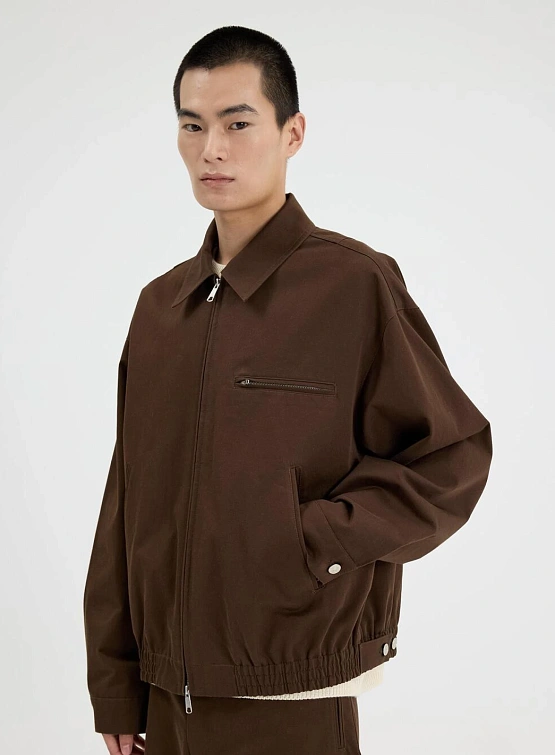 Куртка AFTER PRAY Richard Drizzler Brown