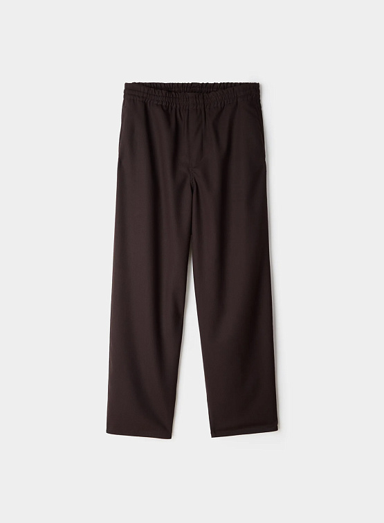 Брюки Sunnei Elastic Pants Burnt Aubergine
